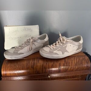 Golden Goose Superstars Size 39 - Like New